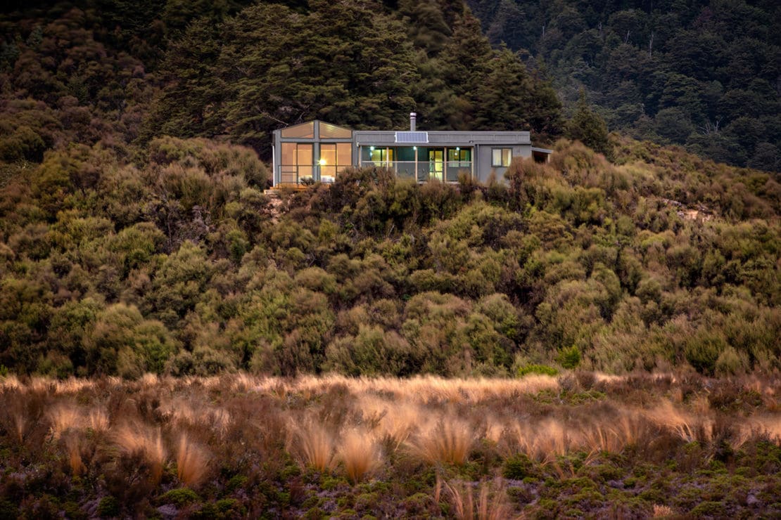 Cabin in the bush