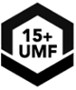 UMF 15+ logo